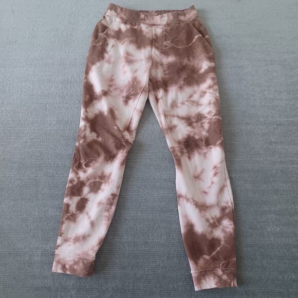 Lululemon City Sweat Jogger Mens‎ S Pink Brown Earth Dye Tapered Leg 28" Inseam - Picture 14 of 14
